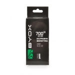 Вело вътрешна гума BYOX 700 х 35/43C, F/V 48mm