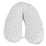 Възглавница за бременни и кърмене Hugsy сив