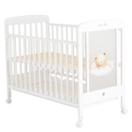 Дървено легло Lunahug