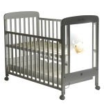 Дървено легло Lunahug