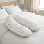 Възглавница за бременни и кърмене Hugsy бежов