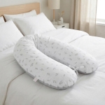 Възглавница за бременни и кърмене Hugsy сив