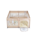 Кошара GameZone 120*120 с аксесоари бежов new