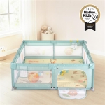 Кошара GameZone 120*120 с аксесоари бежов new