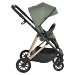 Комбинирана количка Merci 3 in 1 Dark-green