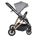 Комбинирана количка Merci 3 in 1 Stone-gray