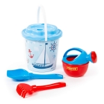 Плажен комплект син (5 части) 5099