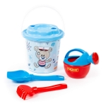 Плажен комплект син (5 части) 5099