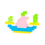 Конструктор в кутия  Pigmy 60 части 56375