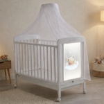 Дървено легло Lunahug