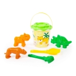 Плажен комплект сафари (7 части) 35820