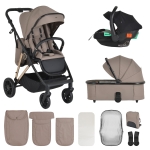 Комбинирана количка Merci 3 in 1 Beige