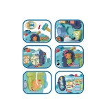 Интерактивна играчка със сортер Слонче RJ6801B