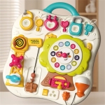 Монтесори образователна дъска с музика 6956