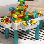 Монтесори строителна маса 85 части MC816