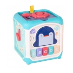 Интерактивен музикален куб 6в1 668-108