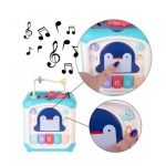 Интерактивен музикален куб 6в1 668-108