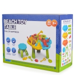 Комплект Маса за игра с вода и пясък 9708