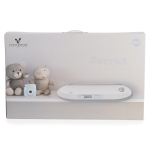 Електронна везна за бебета Peanut white