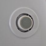 Електронна везна за бебета Peanut white