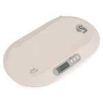 Електронна везна за бебета Peanut beige