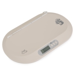 Електронна везна за бебета Peanut grey