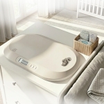 Електронна везна за бебета Peanut grey