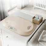 Електронна везна за бебета Peanut beige