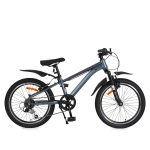 Велосипед със скорости 20" Whizzy grey