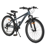 Велосипед със скорости 24" Whizzy grey