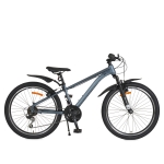 Велосипед със скорости 24" Whizzy grey