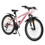 Велосипед със скорости 24" Whizzy pink