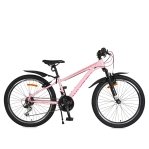 Велосипед със скорости 24" Whizzy pink
