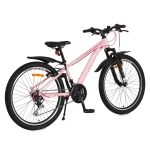 Велосипед със скорости 24" Whizzy pink