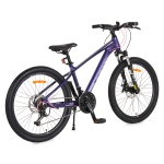 Велосипед със скорости alloy 24" Clasher Purple