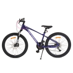 Велосипед със скорости alloy 24" Clasher Purple