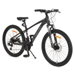 Велосипед със скорости alloy 24" Clasher Anthracite