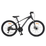 Велосипед със скорости alloy 24" Clasher Anthracite