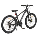 Велосипед със скорости alloy 24" Clasher Anthracite