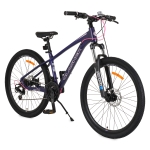 Велосипед със скорости alloy 26" Clasher Purple