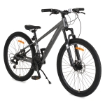 Велосипед със скорости alloy 26" Zenith grey