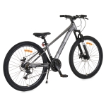 Велосипед със скорости alloy 26" Zenith grey