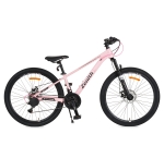 Велосипед със скорости alloy 26" Zenith pink