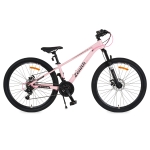 Велосипед със скорости alloy 26" Zenith pink