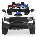 Акумулаторен джип Ram Mammoth 1000 бял