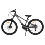 Велосипед със скорости alloy 24" Zenith grey