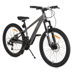 Велосипед със скорости alloy 24" Zenith grey