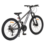 Велосипед със скорости alloy 24" Zenith grey