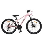 Велосипед със скорости alloy 24" Zenith pink