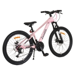 Велосипед със скорости alloy 24" Zenith pink